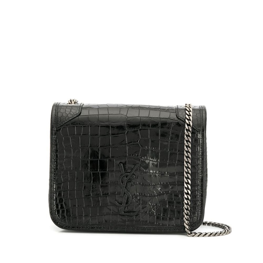 New Wallet on Chain Niki Mini Crocodile - Picture 6 of 13